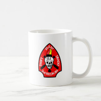 速く静かで致命的な第2 コーヒーマグカップ