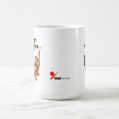 速く？聞いたことがない コーヒーマグカップ (中央)