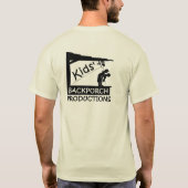 速く、自然に機能して下さい! Tシャツ (裏面)