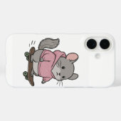 速く、軽食を速くスケート Case-Mate iPhoneケース (裏面 (横))