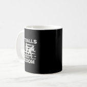 速さと自由のアメリカ国旗販売 コーヒーマグカップ (正面左)