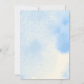 速すぎる恐竜レースカーの2歳誕生日パーティー 招待状 (裏面)