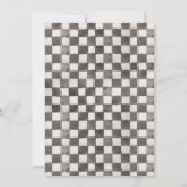 速すぎる誕生日招待状 |誕生日 招待状 (裏面)