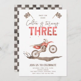 速すぎる誕生日招待状 |誕生日 招待状