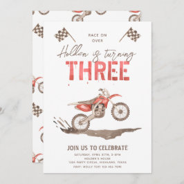 速すぎる誕生日招待状 |誕生日 招待状