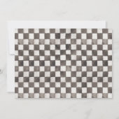 速すぎる誕生日招待状 |誕生日 招待状 (裏面)