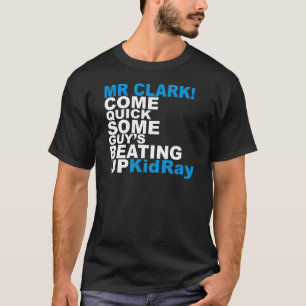速のクラークCOME氏 Tシャツ