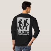 速のハイキング Tシャツ (裏面フル)