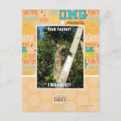 速の一突き! ポストカード (正面)