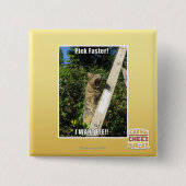 速の一突き! 缶バッジ (正面)