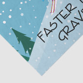 速の上のスキー 薄葉紙 (詳細)