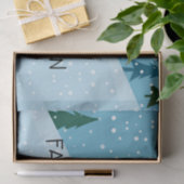 速の上のスキー 薄葉紙 (ギフト)