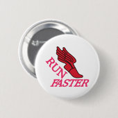 速の操業 缶バッジ (正面&裏面)