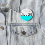 速の水泳 缶バッジ (インサイチュ)