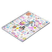 速インスパイア断螺旋手帳 ノートブック (左側)