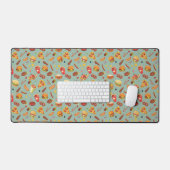 速エレガント食 デスクマット (キーボード&マウス)