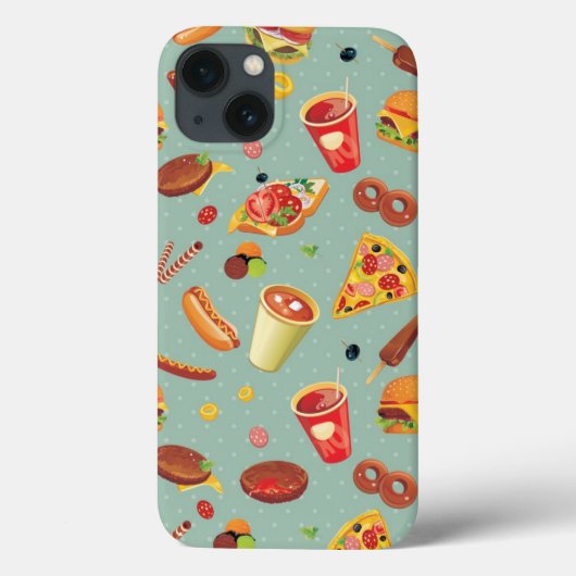 速エレガント食 Case-Mate iPhoneケース (裏面)