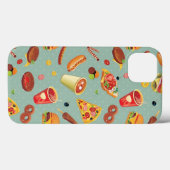 速エレガント食 Case-Mate iPhoneケース (裏面 (横))
