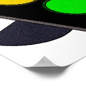 速クールい ポスター (角)