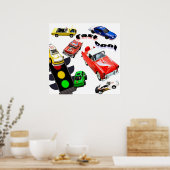 速クールい ポスター (キッチン)