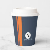 速モダンい1レースカーボーイ1歳誕生日 紙コップ (裏面)