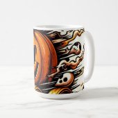 速不気味い：素早い コーヒーマグカップ (正面右)