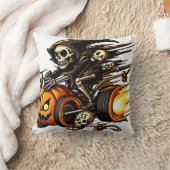 速不気味度：速幽霊のよく出る度 クッション (ブランケット)