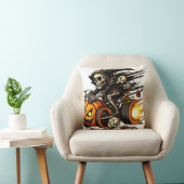 速不気味度：速幽霊のよく出る度 クッション (椅子)