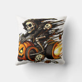 速不気味度：速幽霊のよく出る度 クッション (裏面)