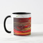 速人地球のマグ マグカップ (左)