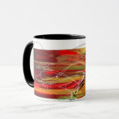 速人地球のマグ マグカップ (正面左)