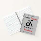 速力が限界に達した ノートブック (内部)