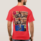 速力説 Tシャツ (裏面)