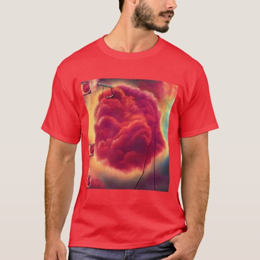 速力説 Tシャツ (正面)