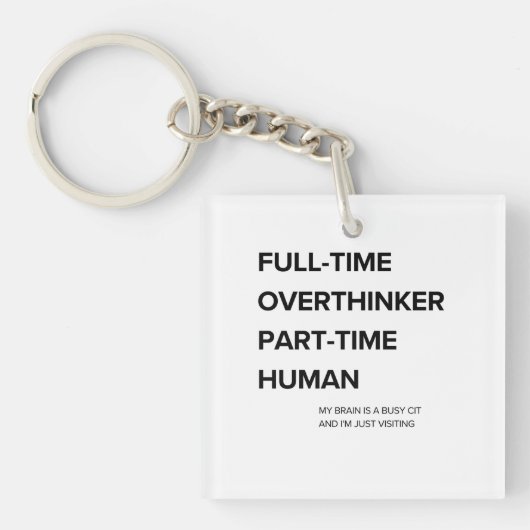 速報おもしろい キーホルダー (正面)