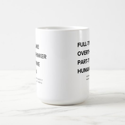 速報おもしろい コーヒーマグカップ (中央)