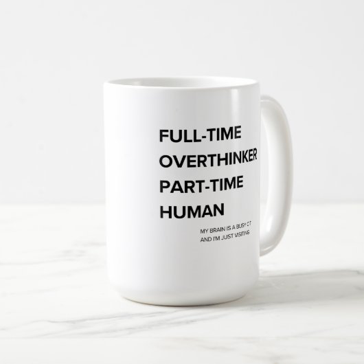 速報おもしろい コーヒーマグカップ (正面右)