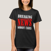 速報なし気に Tシャツ (正面)