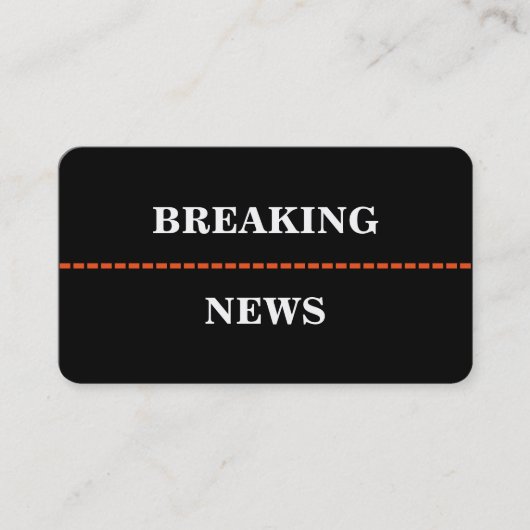 速報の名刺 名刺 (正面)