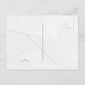 速報の最初の誕生日発表はがき 案内ポストカード (裏面)