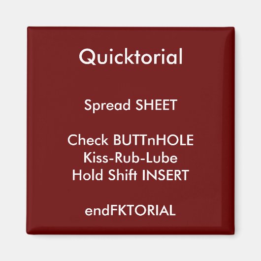 速報の マグネット (正面)