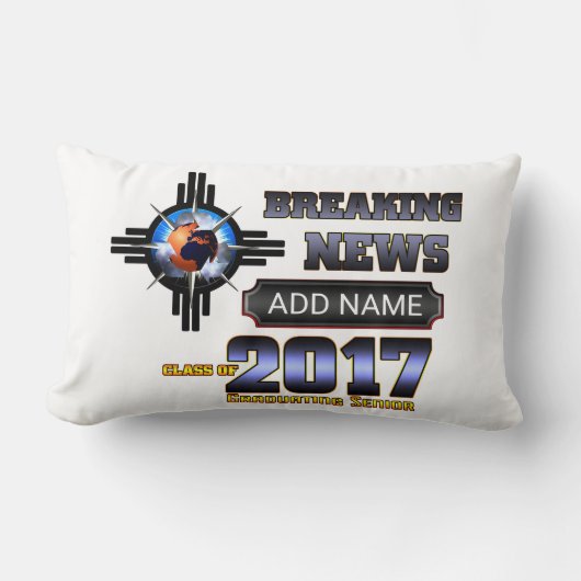 速報クラス2017腰枕 ランバークッション (正面)
