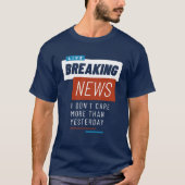 速報気に昨日Sar Tシャツ (正面)