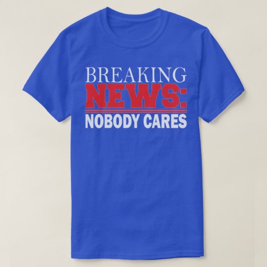 速報気に Tシャツ (デザイン正面)