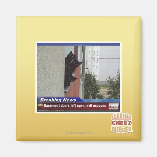 速報2 マグネット (正面)