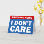 速報 カード (黄色い花)