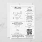 【速報】特別なイベントのお知らせ：日程を保存しよう！ 招待状 (裏面)