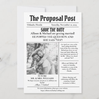 【速報】特別なイベントのお知らせ：日程を保存しよう！ 招待状