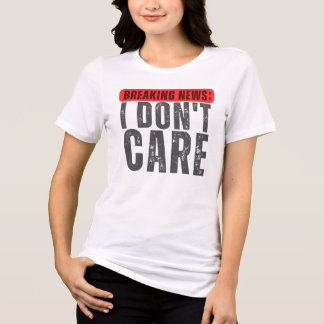 速報：私は気に無しおもしろいて トライブレンドＴシャツ