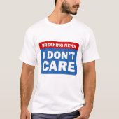 速報 Tシャツ (正面)